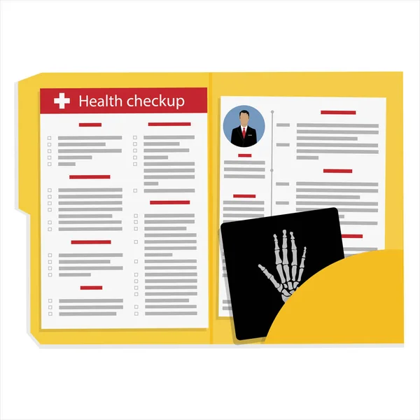 Health checkup concept — Stock Photo, Image