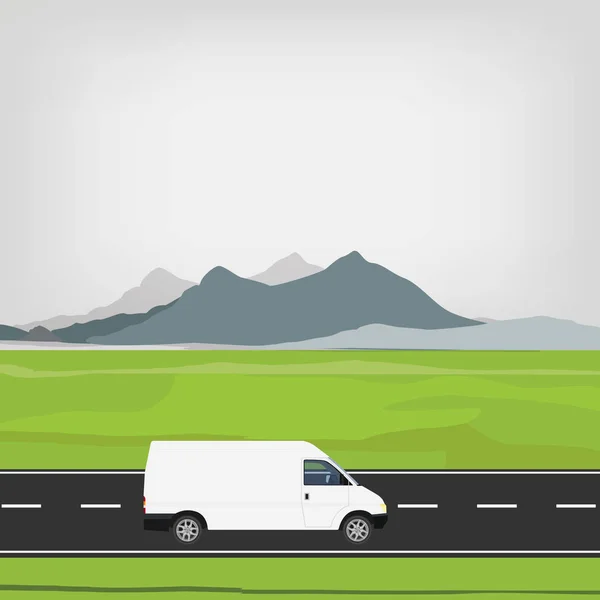 Transportraster für Minivans — Stockfoto