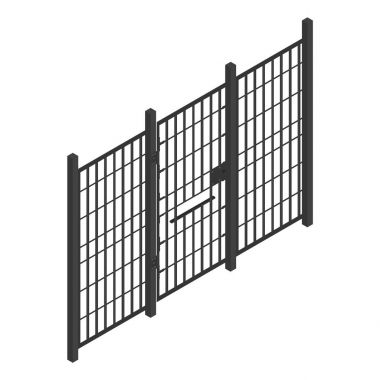 İzometrik hapishane bar