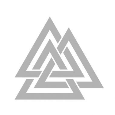Valknut sembolü Raster