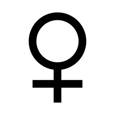 Cinsiyet sembolleri raster