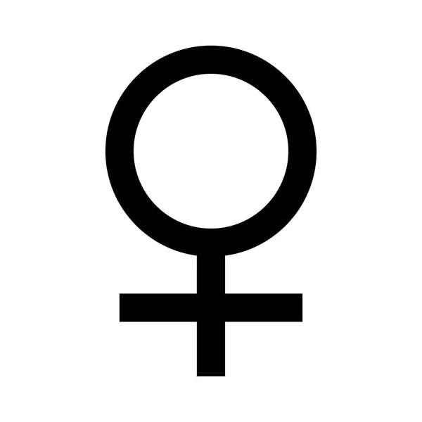 Gender symbols raster — Stock Photo, Image