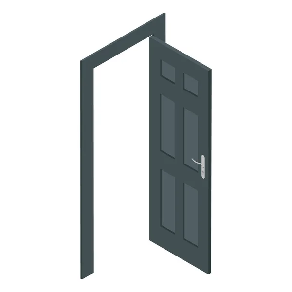 Ισομετρική πόρτα διάνυσμα — Διανυσματικό Αρχείο