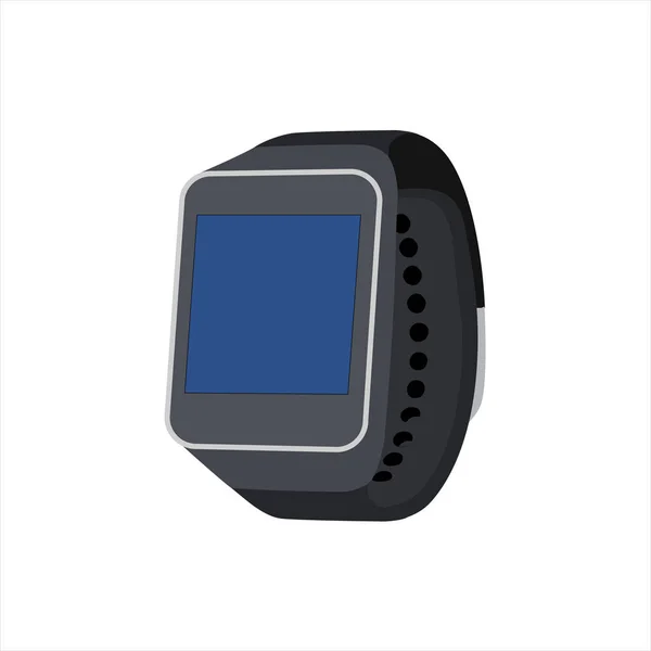 Smartwatch Vector Icono — Vector de stock