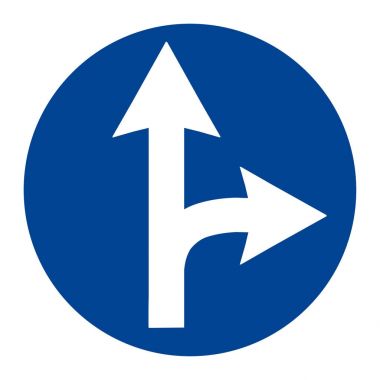 yuvarlak trafik işaretleri