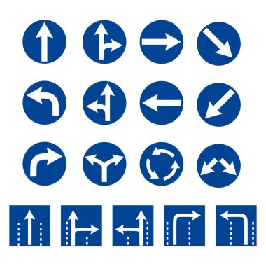 Kare trafik işaretleri