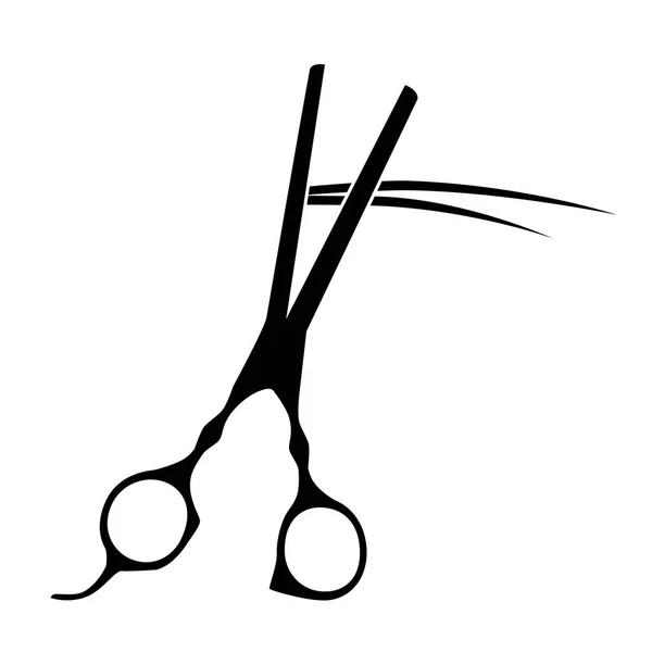 Hairdressing raster icon — Stock Photo, Image