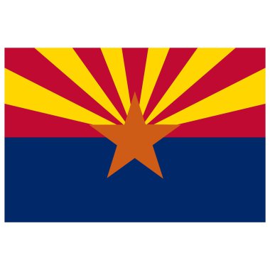 Arizona bayrak raster