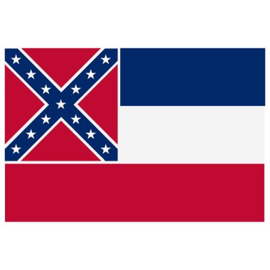 Mississippi bayrak raster