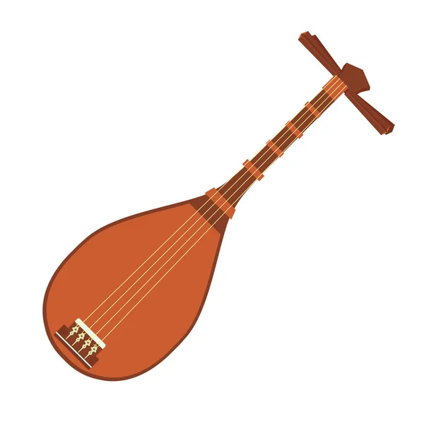 Национальный музыкальный инструмент — стоковое фото