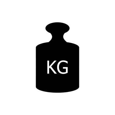 Kg vektör simgesi