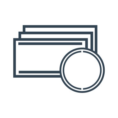 para vektör simgesi