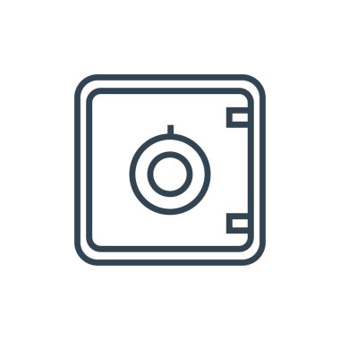 güvenli simge vektör