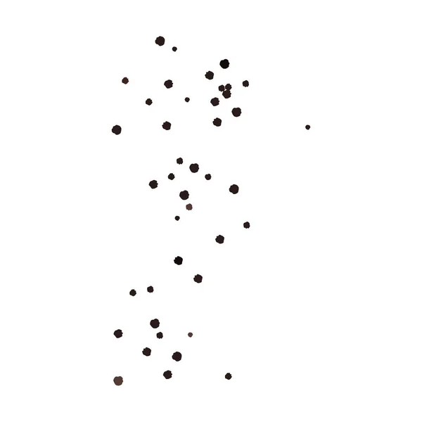Vecteur de poivre noir — Image vectorielle