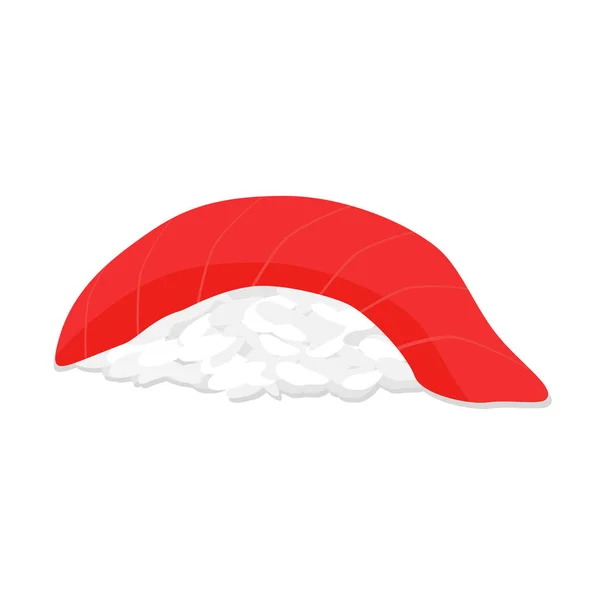Vecteur de sushi maguro — Image vectorielle