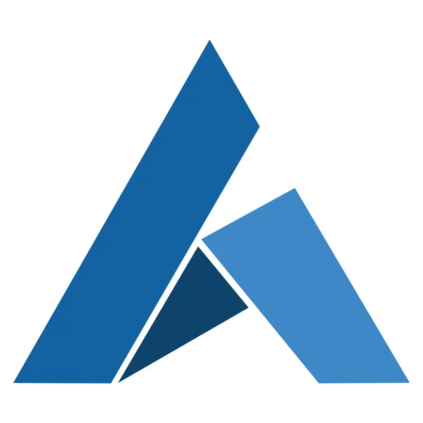 Логотип криптовалюты Ardod — стоковый вектор