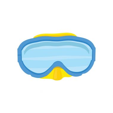 Dalış maske raster