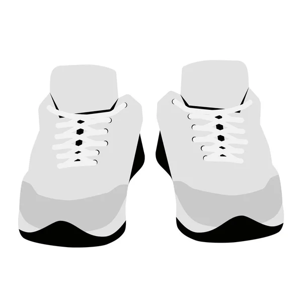 Scarpe sportive raster — Foto Stock