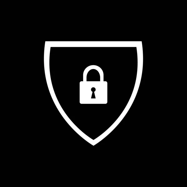 Security guard icon — Stock Photo, Image