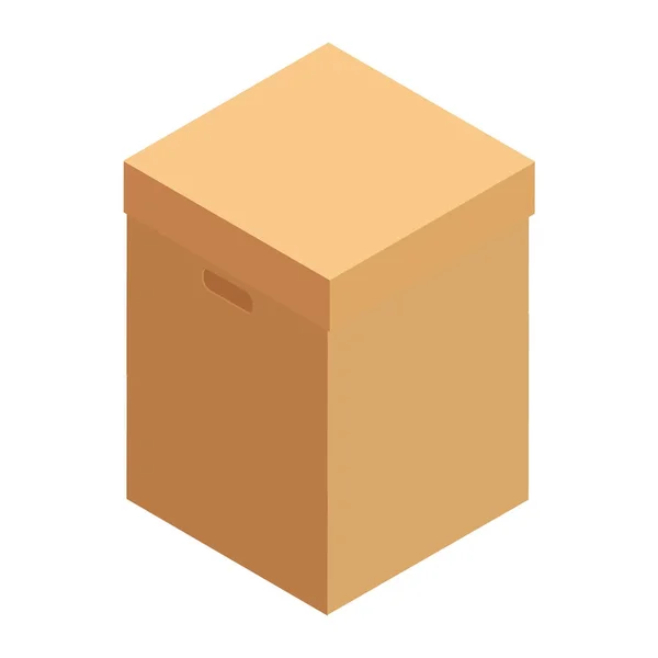 Fechar ícone de caixa — Fotografia de Stock