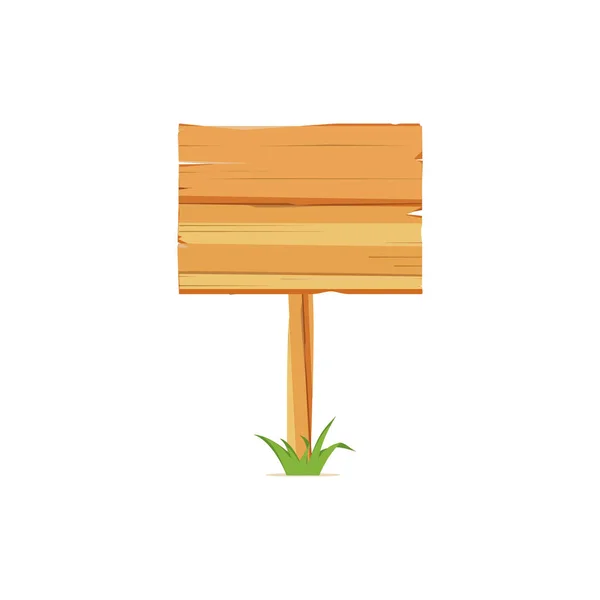 Raster drewniany znak — Zdjęcie stockowe