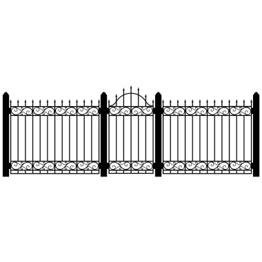 Çit kapısı vektör