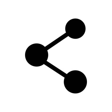 vektör simge paylaşın