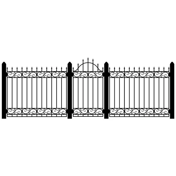 Hek gate vector — Stockvector