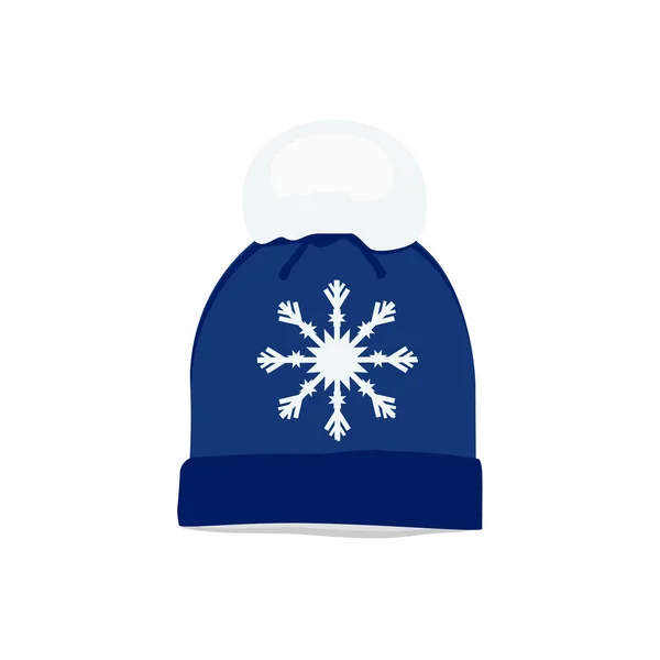 Χειμερινό καπέλο διάνυσμα — Διανυσματικό Αρχείο