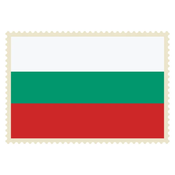 Bulgarije vlag vector — Stockvector