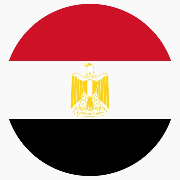 Egypt flag vector — Stock Vector