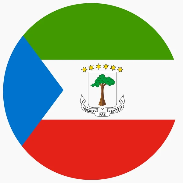 Прапор Екваторіальної Гвінеї — стоковий вектор