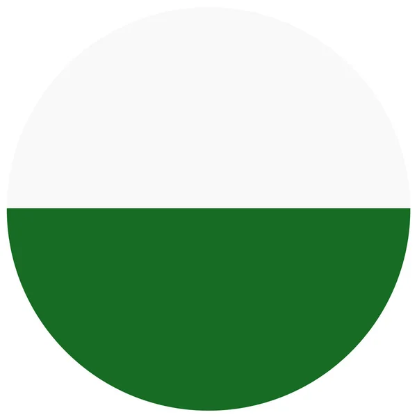 Sajonia vector bandera — Vector de stock