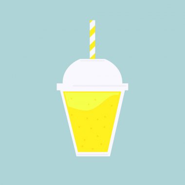 Güler yüzlü kokteyl içki