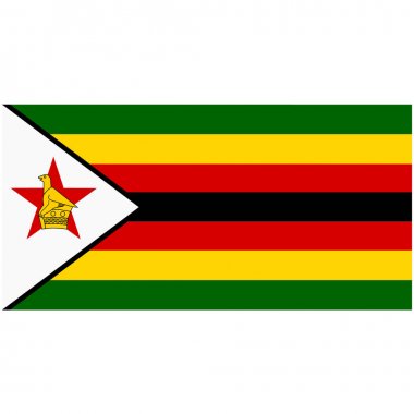 Zimbabve bayrağı Ulusal