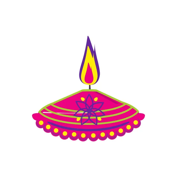 Lampe festival Diwali — Photo