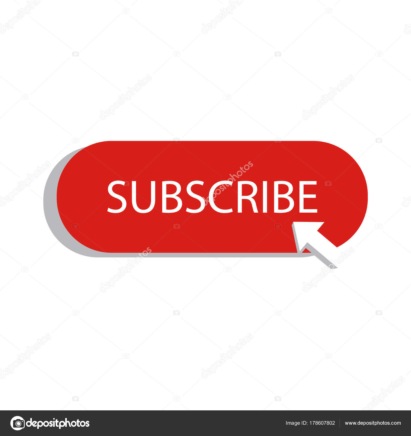 Inscrever-se botão raster  Fotografias de Stock © viktorijareut #178607802