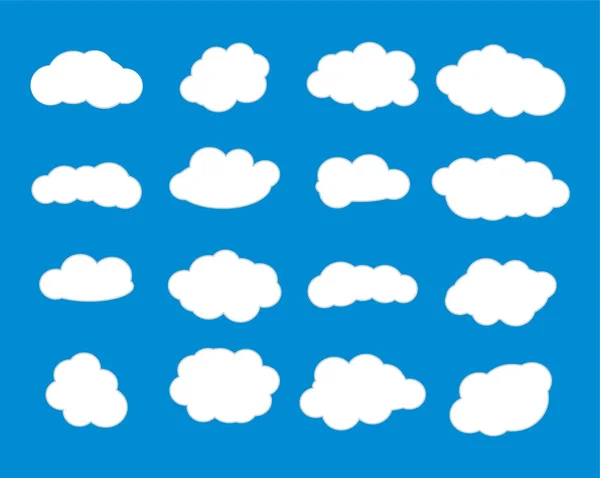 Felhő raszteres ikon — Stock Fotó