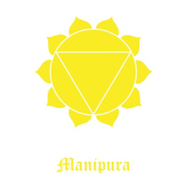 Manipura chakra raster