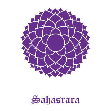 Sahasrara chakra raster