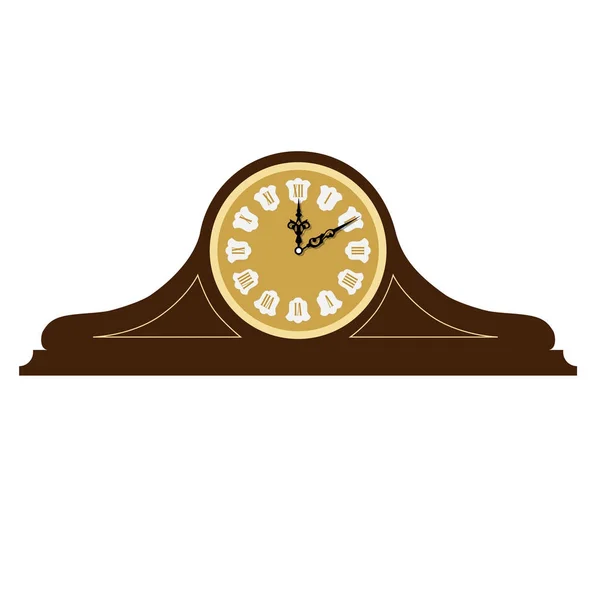 Stary zegar rastrowych — Zdjęcie stockowe
