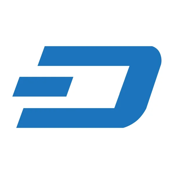 Dash crypto valuta — Stockfoto