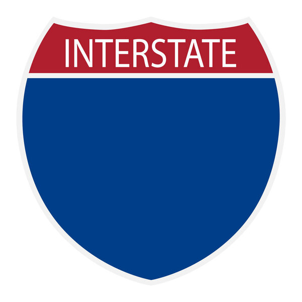 Interstate highway road