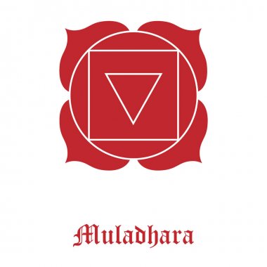 Muladhara chakra raster