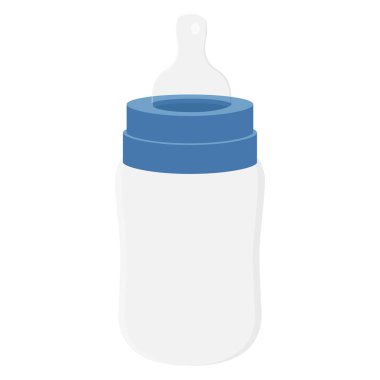 mavi bebek şişe