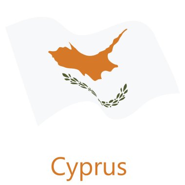 Kıbrıs bayrağı raster