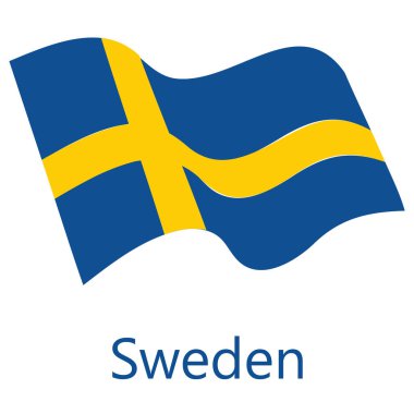 İsveç bayrağı raster