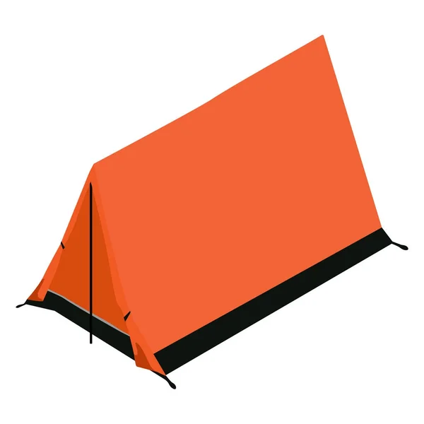 Camping tente raster — Photo