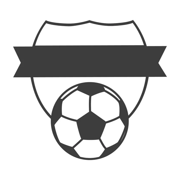 Ποδόσφαιρο Ποδόσφαιρο raster — Φωτογραφία Αρχείου