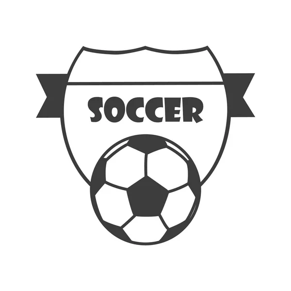 Football soccer raster — Stock Photo, Image